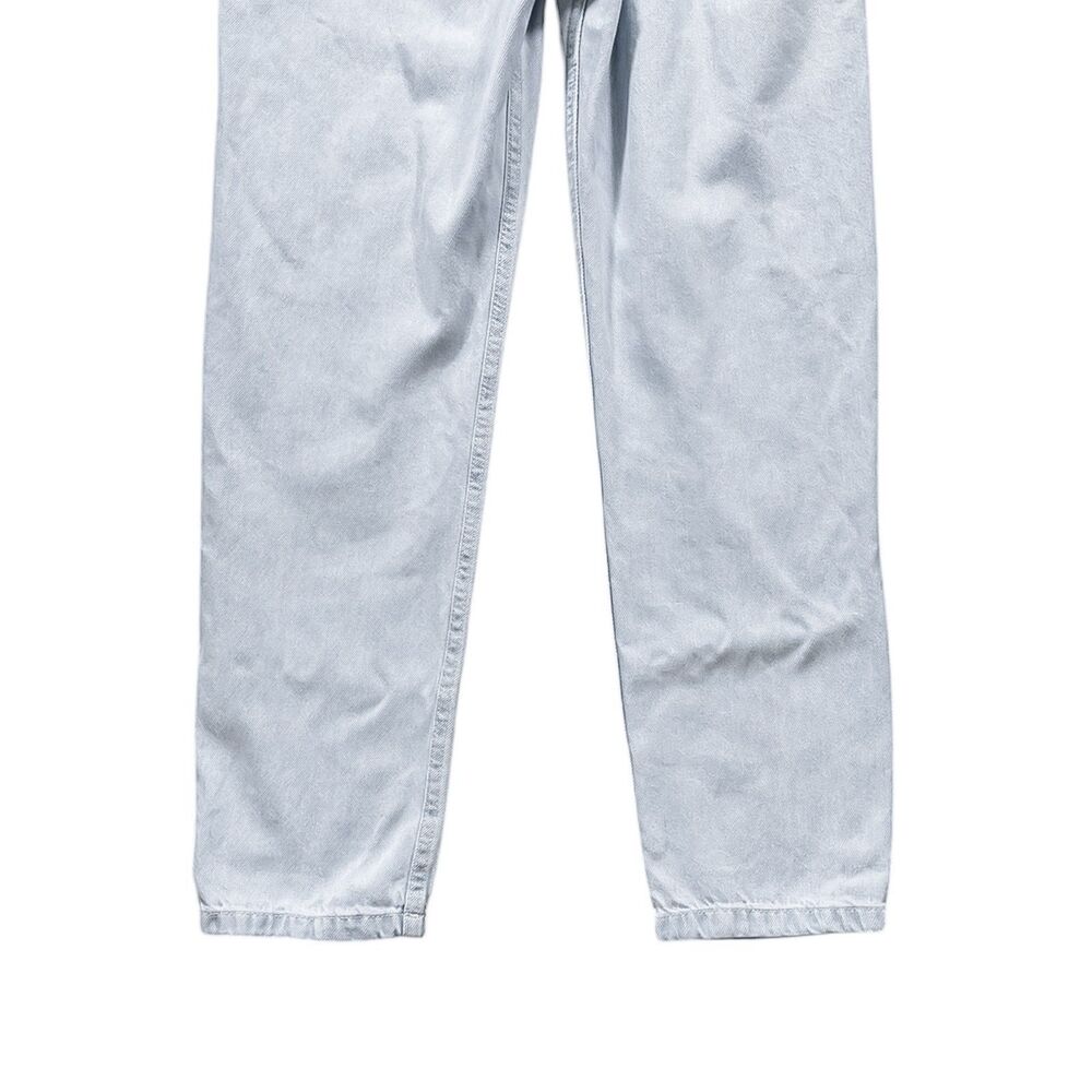 Free People We The Free Marci Jumpsuit XS Denim Light Wash Coveralls Utility - Picture 9 of 10